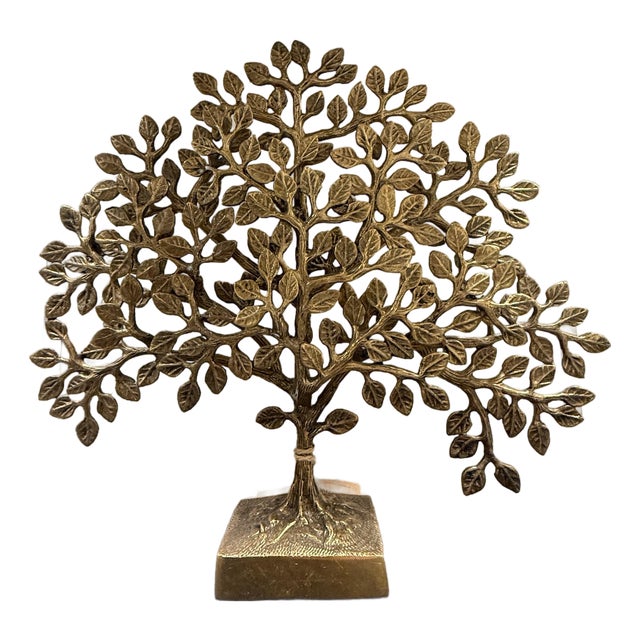 Brass Tree of Life For Sale