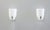 1950s Model 167 PX Methacrylate White Wall Lamps by Gino Sarfatti for Arteluce, 1950s, Set of 2 For Sale - Image 5 of 16