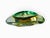 1960s Uranium Murano Glass Centrepiece from Arte Nuova Murano, 1960s For Sale - Image 5 of 5