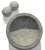Vintage Ancient Art Granite Molcajete Spice Grinder 8-Inch Usa Imusa For Sale - Image 11 of 14