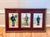 Wood Framed Harry Alexander Ogden Postcards Us Military Uniformed Commanders 1890-1907 For Sale - Image 7 of 8