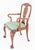 Queen Anne Burr Walnut Dining Chairs, 1890s, Set of 8 For Sale - Image 3 of 10
