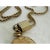 Late Victorian Gold Filled Guard Chain With Illinois Hunter Case Pocket Watch, C. 1890–1900 For Sale - Image 9 of 14
