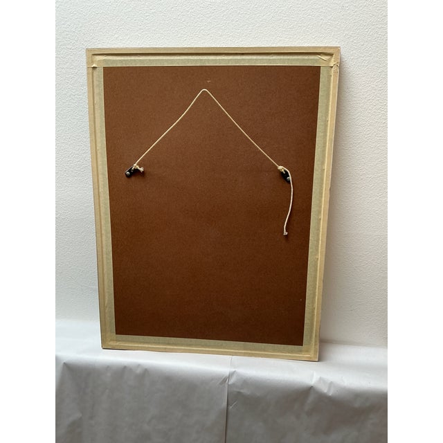 Salvador Dalí 1970s Salvador Dalí 'Romantic' Signed Lithograph Numbered 89/1000 Framed Four Dreams For Sale - Image 4 of 9