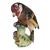1970s English Beswick Goldfinch Porcelain Bird Figurine, Model 2273 For Sale