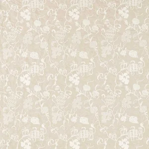 Sanderson Mydsomer Pickings Fabric in Linen/Chalk