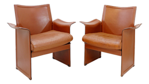 Korium Dining Chairs by Tito Agnoli for Matteo Grassi, 1970s, Set of 2