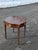 1980s Drexel Hepplewhite Style Mahogany Side Table Circa 1980 For Sale - Image 5 of 8