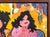Textile Oswaldo Subero "Jacucci" Contemporary Abstract Pink & Yellow Expressionist Female Painting, 2005 For Sale - Image 7 of 12