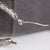 2020s Estate Hoop Earrings in 14k Solid White Gold | Latch Back, 23x18mm For Sale - Image 5 of 5