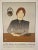 David Lance Goines, Rare Early "Letters From an Unknown Woman" Vintage Poster Edition of 1509 of which 300 copies are...