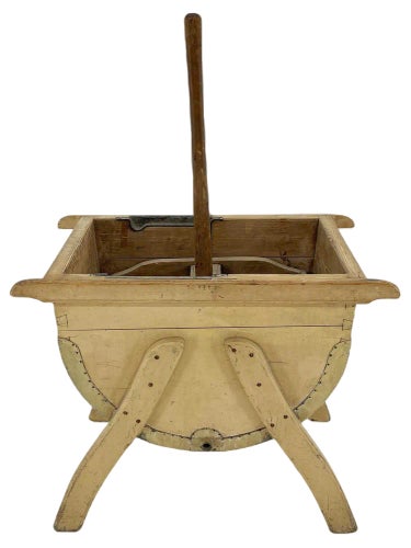 Wooden Washing Mashine or Planter, 1900s