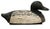 Nice Original Pair of Antique American Primitive Hand Carved & Painted Wood Duck Hunters Working Decoys Circa 1920s For Sale - Image 15 of 18