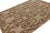Contemporary Rug & Kilim’s European Rug in Beige, With Green and Red Floral Patterns For Sale - Image 3 of 7