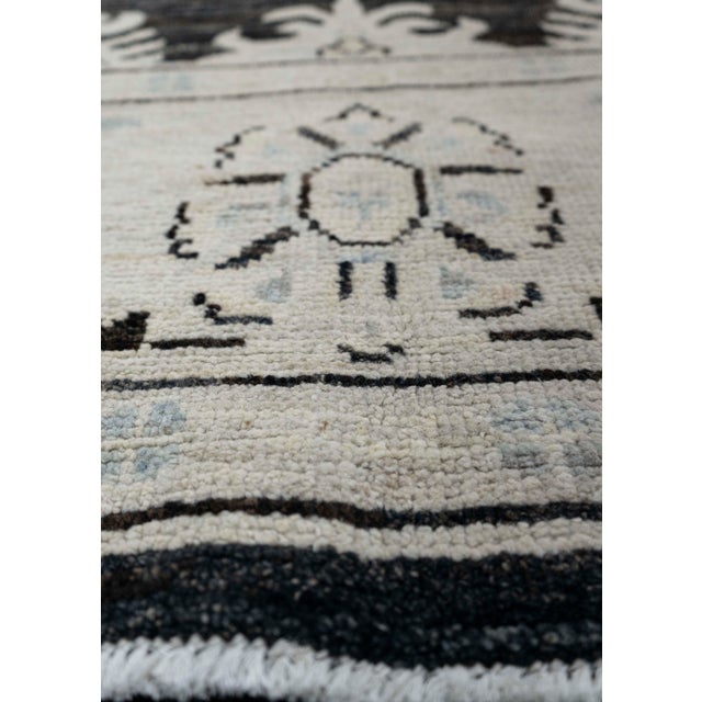 Contemporary Oushak Rug 9'9" x 13'7" For Sale - Image 3 of 8