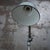 Mid-Century Modern Grey Blue Enamel 2 Arm Architect Desk Work Light from Siemens For Sale - Image 3 of 8