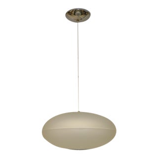 Modern Murano Glass Pendant Lamp For Sale