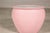 Vintage Chinese Pink Crackle Glazed Ceramic Planter, Medium Size For Sale - Image 9 of 14