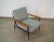 Mid-Century Modern 1950’s Mid-Century Modern Baumritter Metal & Wood Lounge Chair For Sale - Image 3 of 12