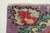 1970s Vintage Turkish Handmade Wool Cotton Purple Area Rug For Sale - Image 9 of 13
