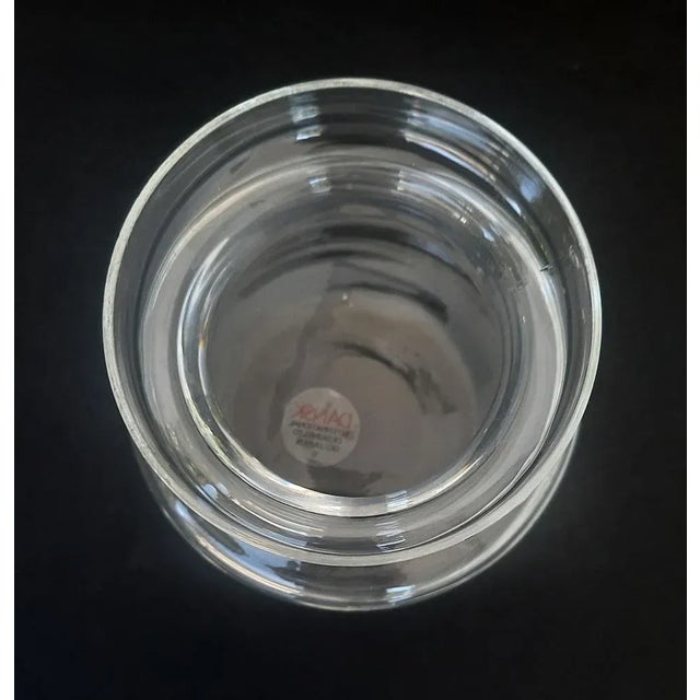 Vintage Dansk Scandinavian Bulb Vase For Sale - Image 9 of 12