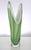 Vintage Green Glass Vase, Italy, 1970s For Sale - Image 3 of 5
