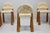 Toscanolla Chairs by Alessandro Becchi for Giovannetti, 1970, Set of 6 For Sale - Image 6 of 17