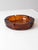 Vintage Amber Glass Eagle Ashtray For Sale - Image 4 of 9