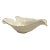 1980s Lenox Gold Trimmed Dove Dish For Sale