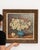 Early 20th Century Belgium Blue Canvas Painting For Sale - Image 11 of 15