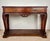 This elegant Spanish console table of wood showcases the rich character of traditional Spanish craftsmanship. Featuring...