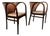Set of Chairs by Marcel Kammerer for Thonet, 1890s For Sale