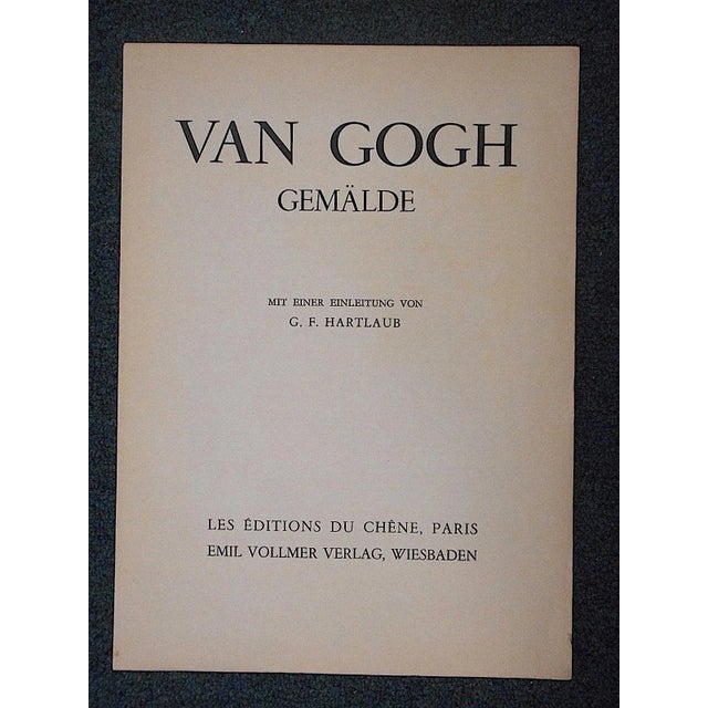 Vintage Ltd. Ed. Post-Impressionist Lithograph-Vincent Van Gogh (Fr. 1853-'90) For Sale - Image 4 of 8
