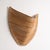 Wood Handcrafted Sculptural Uplight 'Aurora' Pencil Reed Wall Sconce For Sale - Image 7 of 7