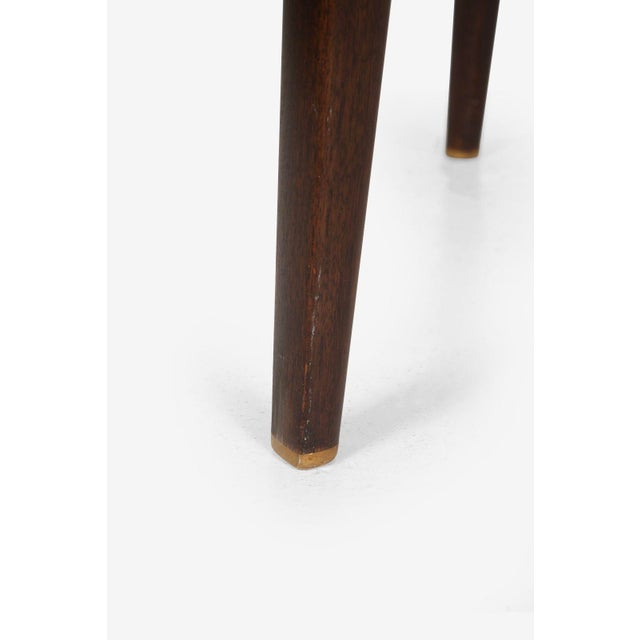 1950s Edward Wormley for Dunbar Extension Dining Table For Sale - Image 10 of 12