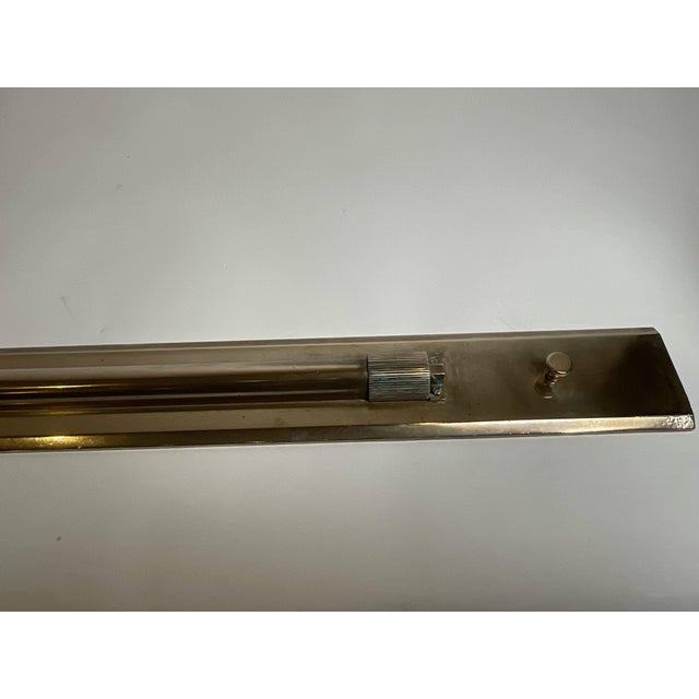 Brass Ships Navigators Rolling Rule of Enormous Size For Sale In Boston - Image 6 of 7