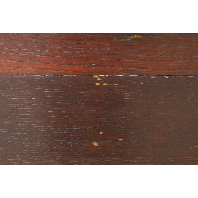 Chest in Solid Oak, 1900s For Sale - Image 12 of 14
