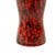 Vintage Red Vase in Fat Lava Glaze from Scheurich Keramik, 1960s For Sale - Image 3 of 11