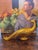 Vintage Syroco Gold Gilt Pheasant Peacock Bird Figurines (A Pair) For Sale - Image 6 of 6