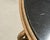 Rene Drouet Style Gilded Iron Granite Top Center Table For Sale - Image 12 of 15