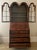 1900s Antique Secretary Desk Walnut Bureau Bookcase For Sale - Image 4 of 12