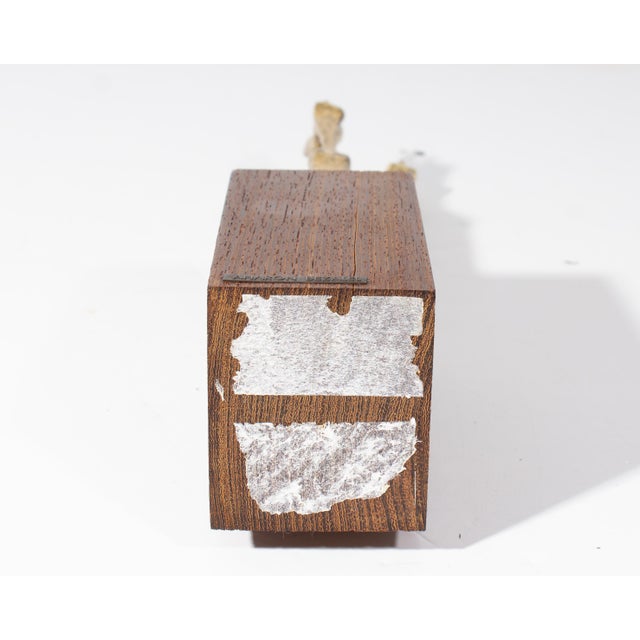 Brass Cast Brass Figurative Sculpture by Aharon Bezalel For Sale - Image 8 of 8