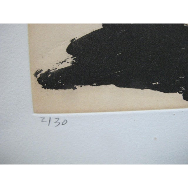Chris Johanson (1968, California) aquatint etching on thick Somerset white paper, "Perceptions #5", "Please Stop Your...