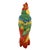 Mid 19th Century Mid 19th Century French Porcelain Parrot Sculpture, Porcelaine De Paris Bird Figure For Sale - Image 5 of 8