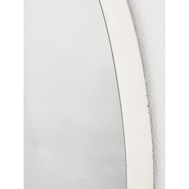 Vintage Oval Mirror, 1970s For Sale - Image 6 of 11