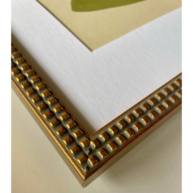 Contemporary 2025 " Siepe" Abstract Minimalist Painting on Cotton Paper by Artist r.k. Red For Sale - Image 3 of 3