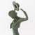 Mid 20th Century Tanya Poust Flamenco Dancer Patinated Bronze For Sale - Image 5 of 9