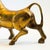 Metal Large Vintage Brass Bull Statue For Sale - Image 7 of 13