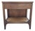 Broyhill Brasilia Single Nightstand or End Side Table in Vintage Mid Century Modern Style, Attributed For Sale