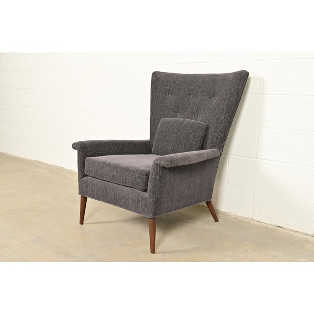 Paul McCobb Planner Group Mid-Century Modern Upholstered Lounge Chair, 1950s For Sale - Image 12 of 12